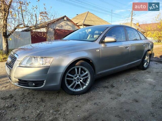 Сірий Ауді А6, об'ємом двигуна 2 л та пробігом 298 тис. км за 7500 $, фото 1 на Automoto.ua