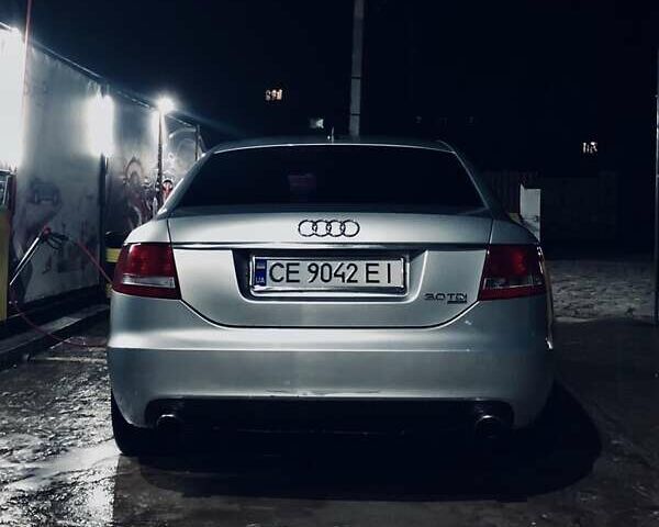 Сірий Ауді А6, об'ємом двигуна 3 л та пробігом 370 тис. км за 7900 $, фото 1 на Automoto.ua