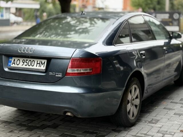Ауди А6 2005 в Ужгороде на Automoto.ua Серый Ауди А6, объемом двигателя 3 л и пробегом 337 тыс. км за 6100 $, фото 3 на Automoto.ua