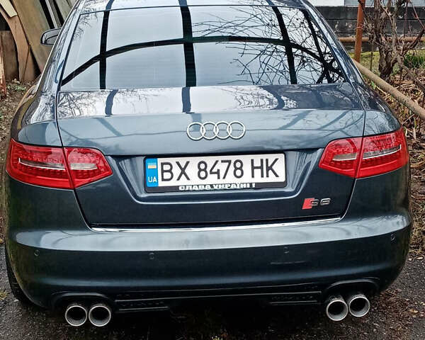 Сірий Ауді А6, об'ємом двигуна 2.39 л та пробігом 306 тис. км за 6199 $, фото 5 на Automoto.ua