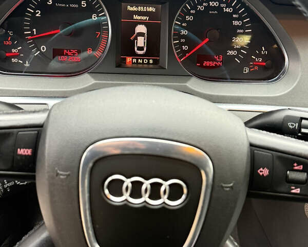 Сірий Ауді А6, об'ємом двигуна 2.4 л та пробігом 289 тис. км за 7300 $, фото 5 на Automoto.ua