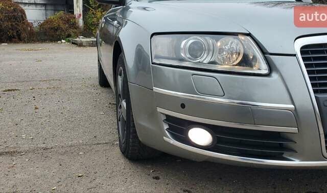 Сірий Ауді А6, об'ємом двигуна 3 л та пробігом 320 тис. км за 8000 $, фото 6 на Automoto.ua