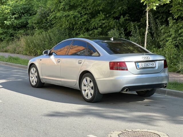 Серый Ауди А6, объемом двигателя 3 л и пробегом 214 тыс. км за 5100 $, фото 8 на Automoto.ua