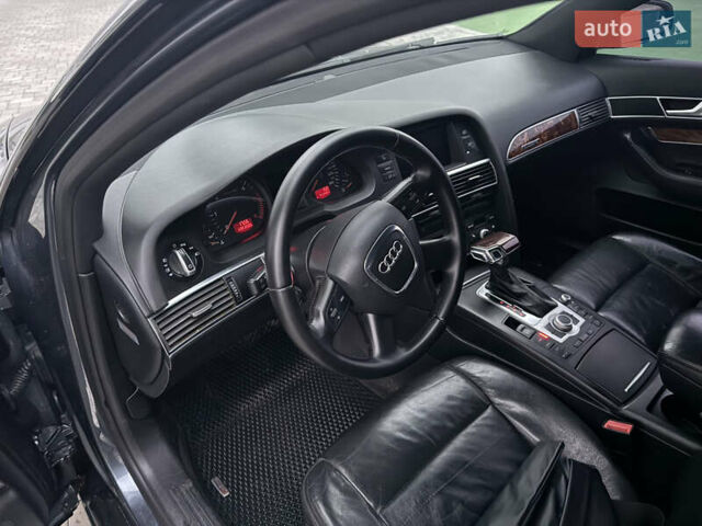 Серый Ауди А6, объемом двигателя 2.7 л и пробегом 380 тыс. км за 5950 $, фото 16 на Automoto.ua
