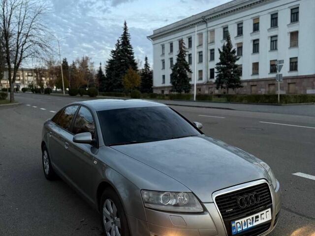 Серый Ауди А6, объемом двигателя 0 л и пробегом 380 тыс. км за 4550 $, фото 1 на Automoto.ua