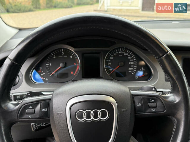 Серый Ауди А6, объемом двигателя 3 л и пробегом 189 тыс. км за 9500 $, фото 58 на Automoto.ua