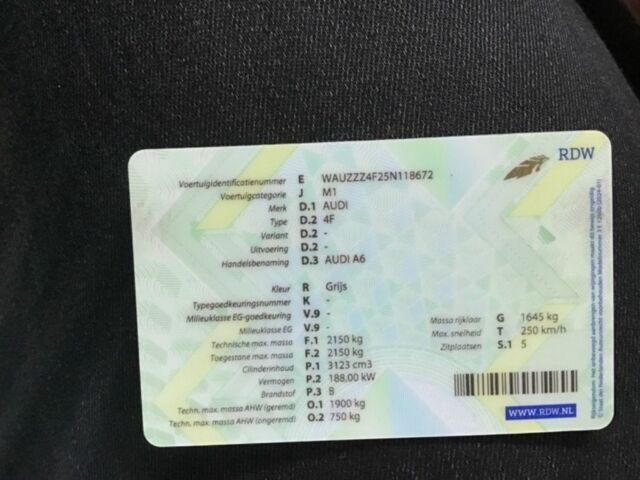 Ауди А6 2005 в Тернополе на Automoto.ua Серый Ауди А6, объемом двигателя 3.2 л и пробегом 240 тыс. км за 4200 $, фото 15 на Automoto.ua