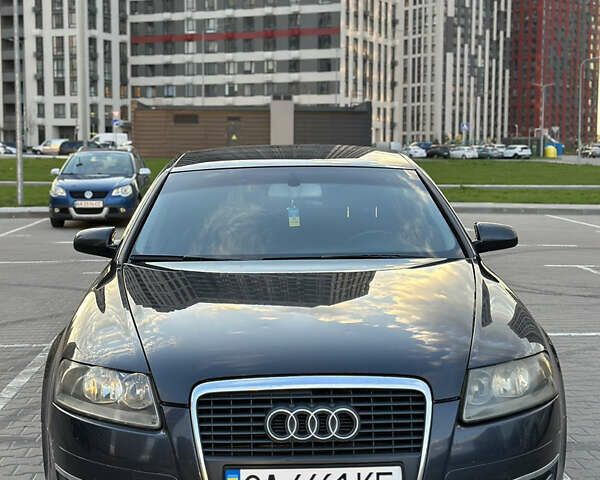 Серый Ауди А6, объемом двигателя 2.39 л и пробегом 320 тыс. км за 7700 $, фото 1 на Automoto.ua