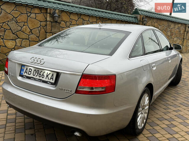 Серый Ауди А6, объемом двигателя 3 л и пробегом 189 тыс. км за 9500 $, фото 7 на Automoto.ua
