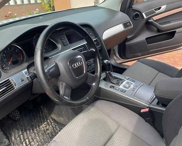 Серый Ауди А6, объемом двигателя 2.39 л и пробегом 209 тыс. км за 6000 $, фото 20 на Automoto.ua