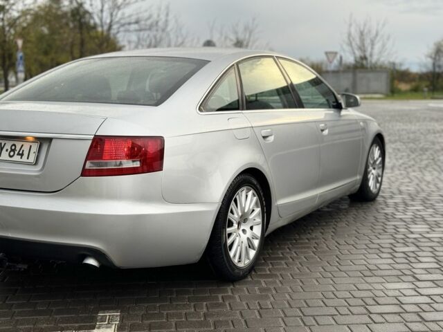 Ауди А6 2005 в Николаеве на Automoto.ua Серый Ауди А6, объемом двигателя 3 л и пробегом 299 тыс. км за 3399 $, фото 17 на Automoto.ua