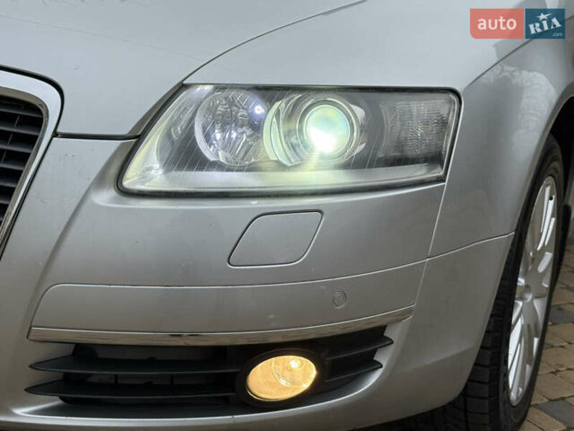 Серый Ауди А6, объемом двигателя 3 л и пробегом 189 тыс. км за 9500 $, фото 32 на Automoto.ua