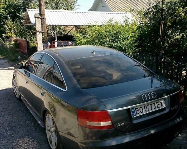 Ауди А6 2005 в Лановцах на Automoto.ua Серый Ауди А6, объемом двигателя 3 л и пробегом 405 тыс. км за 8900 $, фото 4 на Automoto.ua