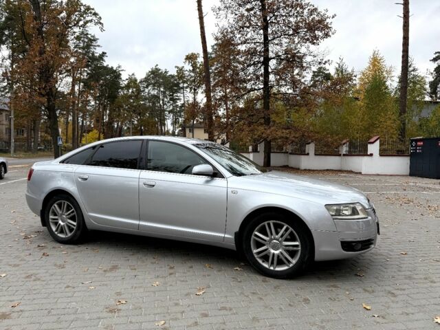 Ауді А6 2005 у Буче на Automoto.ua Сірий Ауді А6, об'ємом двигуна 2.4 л та пробігом 427 тис. км за 7000 $, фото 8 на Automoto.ua