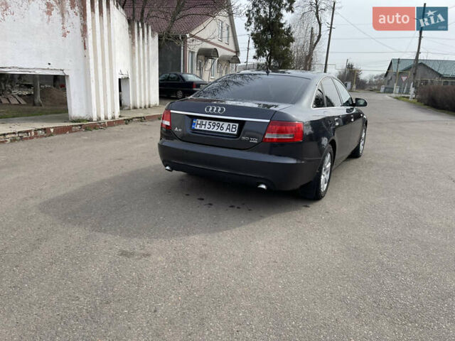 Серый Ауди А6, объемом двигателя 2.97 л и пробегом 265 тыс. км за 8900 $, фото 4 на Automoto.ua