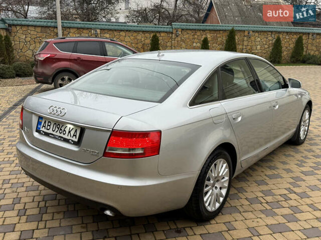 Серый Ауди А6, объемом двигателя 3 л и пробегом 189 тыс. км за 9500 $, фото 13 на Automoto.ua