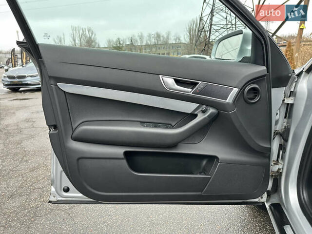 Серый Ауди А6, объемом двигателя 2.39 л и пробегом 252 тыс. км за 6900 $, фото 14 на Automoto.ua