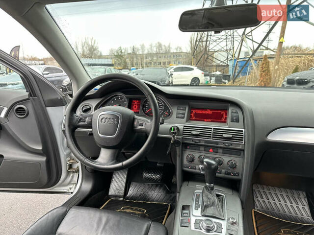 Серый Ауди А6, объемом двигателя 2.39 л и пробегом 252 тыс. км за 6900 $, фото 19 на Automoto.ua