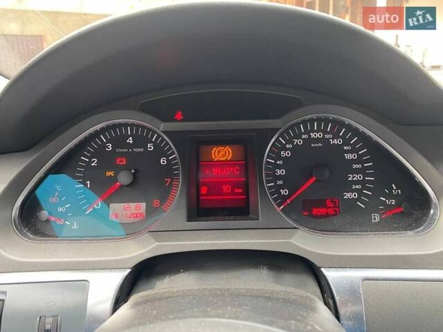 Серый Ауди А6, объемом двигателя 2.39 л и пробегом 209 тыс. км за 6000 $, фото 21 на Automoto.ua