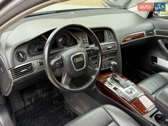 Серый Ауди А6, объемом двигателя 3 л и пробегом 189 тыс. км за 9500 $, фото 57 на Automoto.ua