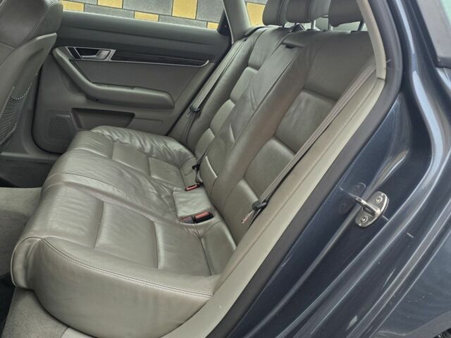 Сірий Ауді А6, об'ємом двигуна 3 л та пробігом 310 тис. км за 4300 $, фото 5 на Automoto.ua