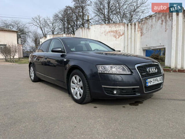 Серый Ауди А6, объемом двигателя 2.97 л и пробегом 265 тыс. км за 8900 $, фото 1 на Automoto.ua