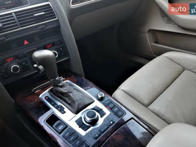 Серый Ауди А6, объемом двигателя 2.98 л и пробегом 341 тыс. км за 8500 $, фото 11 на Automoto.ua