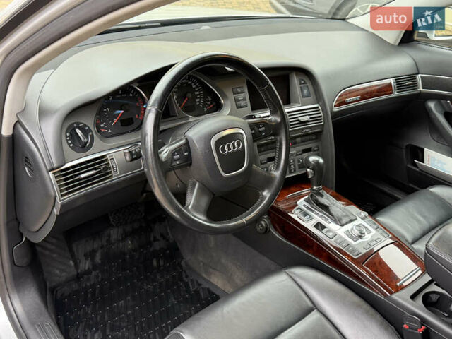 Серый Ауди А6, объемом двигателя 3 л и пробегом 189 тыс. км за 9500 $, фото 56 на Automoto.ua
