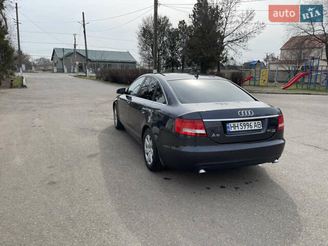 Серый Ауди А6, объемом двигателя 2.97 л и пробегом 265 тыс. км за 8900 $, фото 5 на Automoto.ua