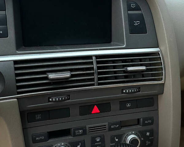 Сірий Ауді А6, об'ємом двигуна 2.98 л та пробігом 300 тис. км за 6199 $, фото 18 на Automoto.ua