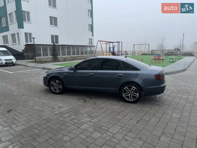 Серый Ауди А6, объемом двигателя 2.7 л и пробегом 380 тыс. км за 5950 $, фото 6 на Automoto.ua