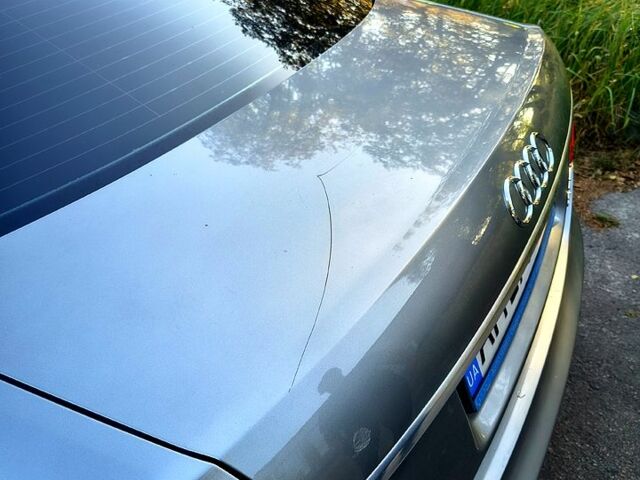 Ауді А6 2005 у Коростене на Automoto.ua Сірий Ауді А6, об'ємом двигуна 2.7 л та пробігом 407 тис. км за 7200 $, фото 7 на Automoto.ua