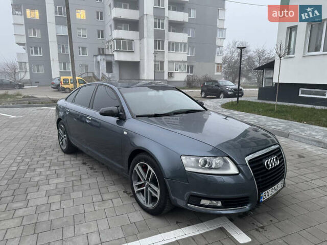 Серый Ауди А6, объемом двигателя 2.7 л и пробегом 380 тыс. км за 5950 $, фото 5 на Automoto.ua