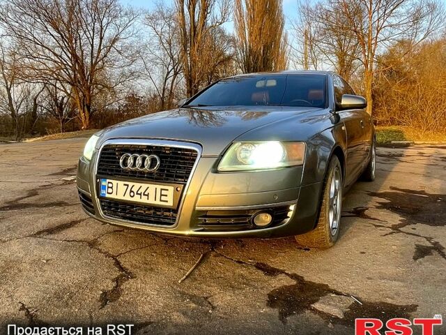 Сірий Ауді А6, об'ємом двигуна 2.4 л та пробігом 333 тис. км за 7500 $, фото 1 на Automoto.ua