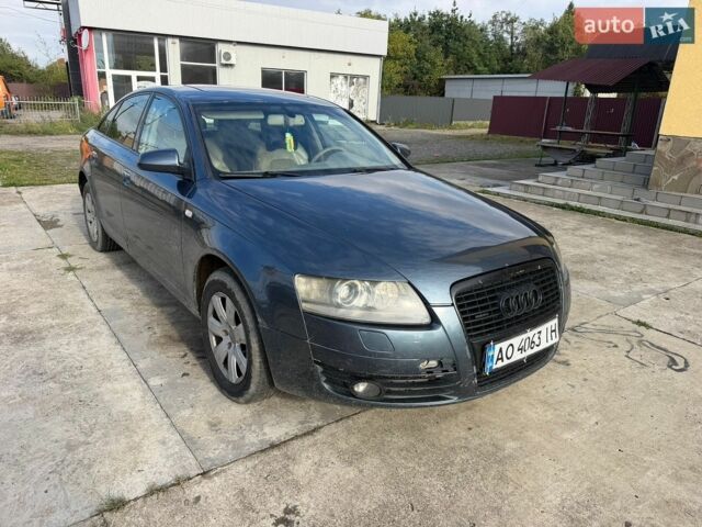 Сірий Ауді А6, об'ємом двигуна 3 л та пробігом 320 тис. км за 5600 $, фото 7 на Automoto.ua