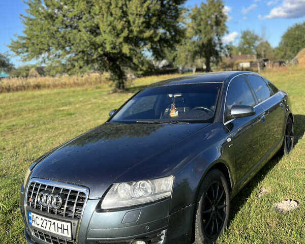 Сірий Ауді А6, об'ємом двигуна 2.97 л та пробігом 228 тис. км за 8700 $, фото 1 на Automoto.ua