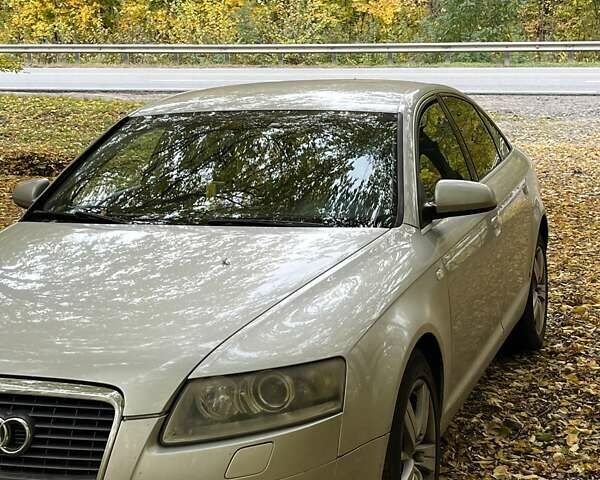 Серый Ауди А6, объемом двигателя 2.7 л и пробегом 380 тыс. км за 6500 $, фото 2 на Automoto.ua