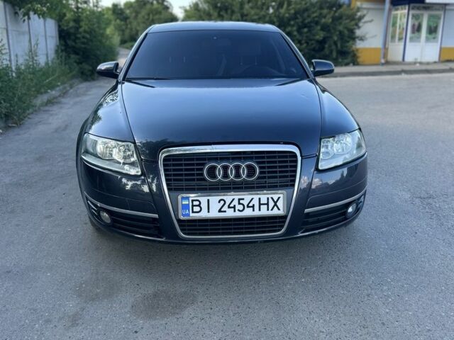 Серый Ауди А6, объемом двигателя 2.4 л и пробегом 239 тыс. км за 5500 $, фото 2 на Automoto.ua