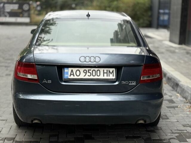 Ауди А6 2005 в Ужгороде на Automoto.ua Серый Ауди А6, объемом двигателя 3 л и пробегом 337 тыс. км за 6100 $, фото 4 на Automoto.ua