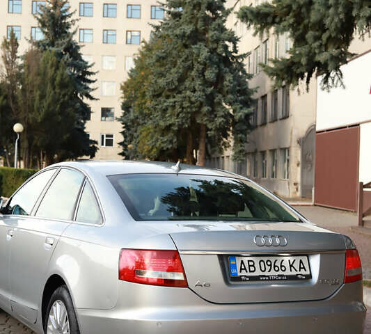 Серый Ауди А6, объемом двигателя 2.97 л и пробегом 189 тыс. км за 8800 $, фото 10 на Automoto.ua