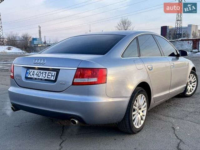 Серый Ауди А6, объемом двигателя 2.4 л и пробегом 225 тыс. км за 8700 $, фото 2 на Automoto.ua