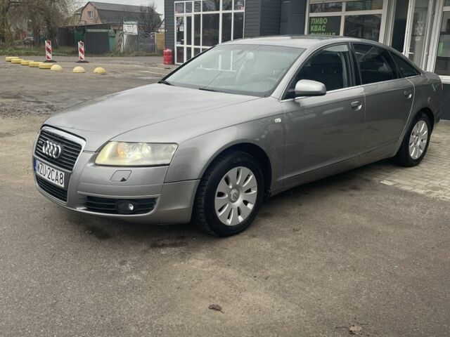 Сірий Ауді А6, об'ємом двигуна 3 л та пробігом 350 тис. км за 2200 $, фото 8 на Automoto.ua