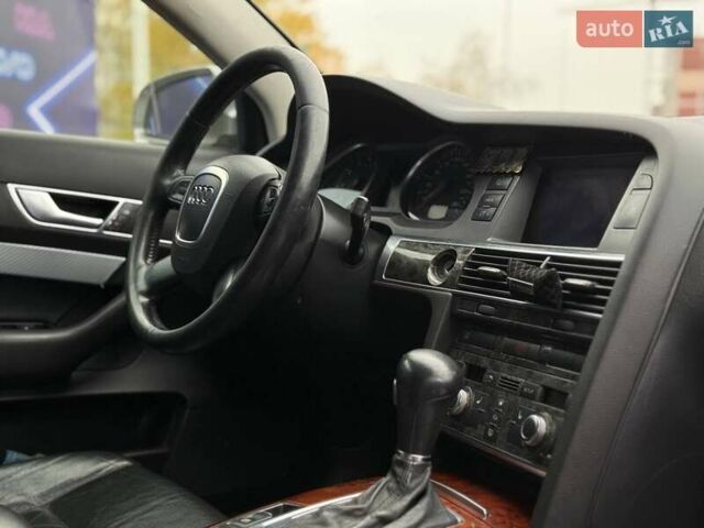 Сірий Ауді А6, об'ємом двигуна 2.98 л та пробігом 245 тис. км за 6299 $, фото 4 на Automoto.ua