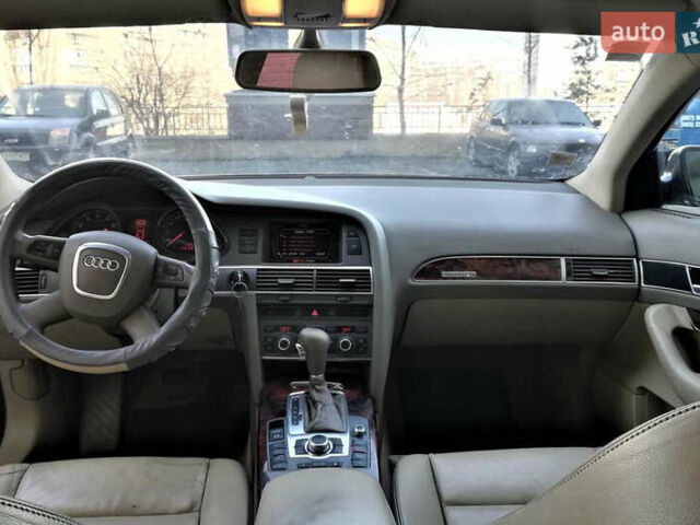 Серый Ауди А6, объемом двигателя 2.98 л и пробегом 341 тыс. км за 8500 $, фото 17 на Automoto.ua