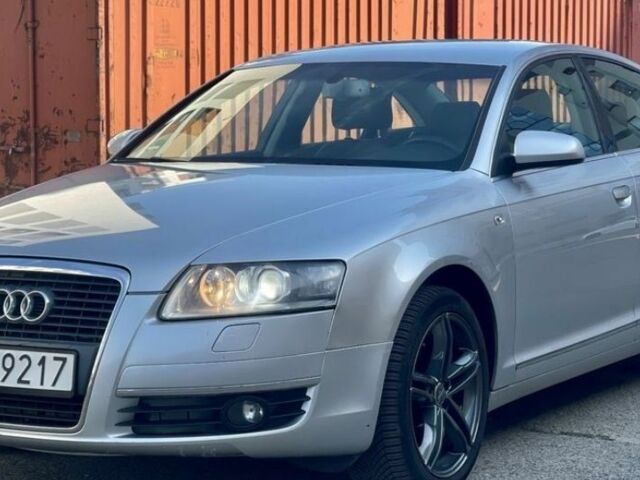 Сірий Ауді А6, об'ємом двигуна 0 л та пробігом 288 тис. км за 2600 $, фото 1 на Automoto.ua