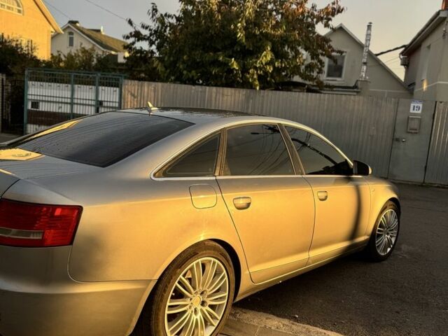 Ауді А6 2005 у Одесі на Automoto.ua Сірий Ауді А6, об'ємом двигуна 3 л та пробігом 366 тис. км за 2800 $, фото 5 на Automoto.ua