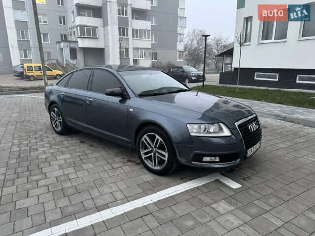 Серый Ауди А6, объемом двигателя 2.7 л и пробегом 380 тыс. км за 5950 $, фото 3 на Automoto.ua