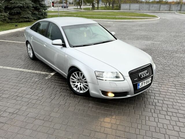 Ауди А6 2005 в Николаеве на Automoto.ua Серый Ауди А6, объемом двигателя 3 л и пробегом 299 тыс. км за 3399 $, фото 15 на Automoto.ua