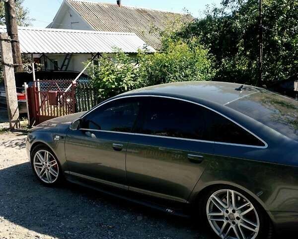 Ауди А6 2005 в Лановцах на Automoto.ua Серый Ауди А6, объемом двигателя 3 л и пробегом 405 тыс. км за 8900 $, фото 5 на Automoto.ua
