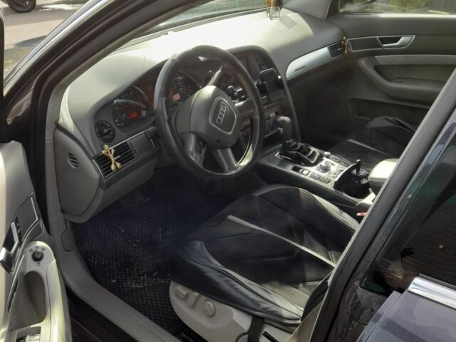 Серый Ауди А6, объемом двигателя 3 л и пробегом 305 тыс. км за 3850 $, фото 4 на Automoto.ua